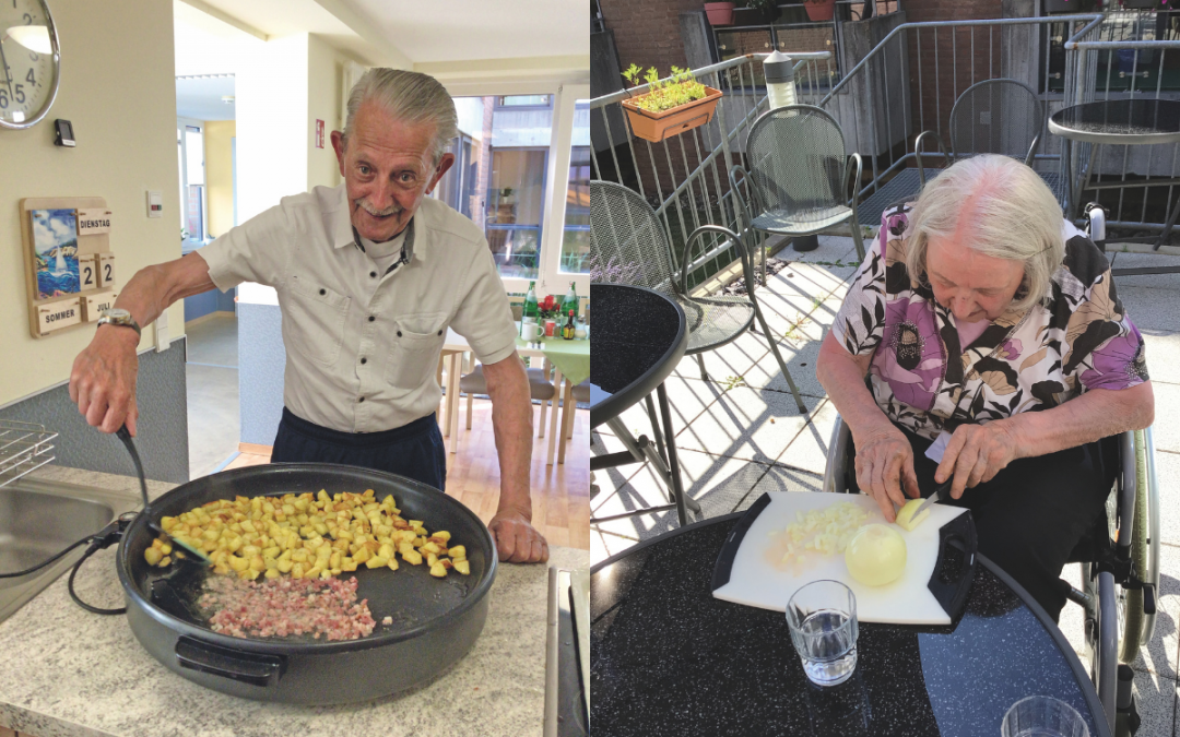 Sommer in der Stiftung