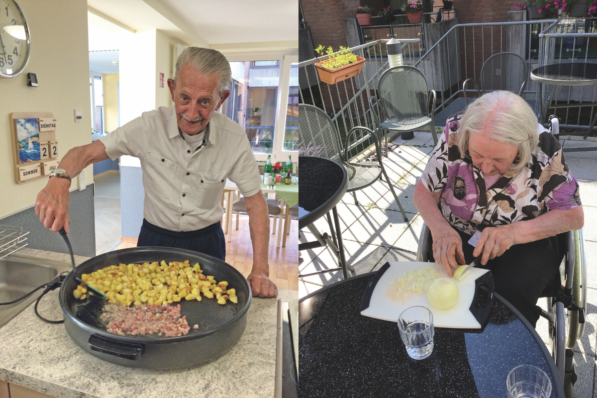 Sommer in der Stiftung