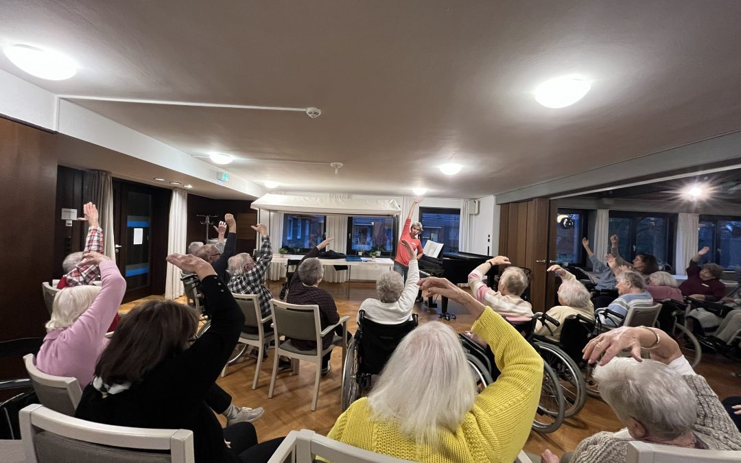 Neues Angebot: Unser hauseigener Chor!