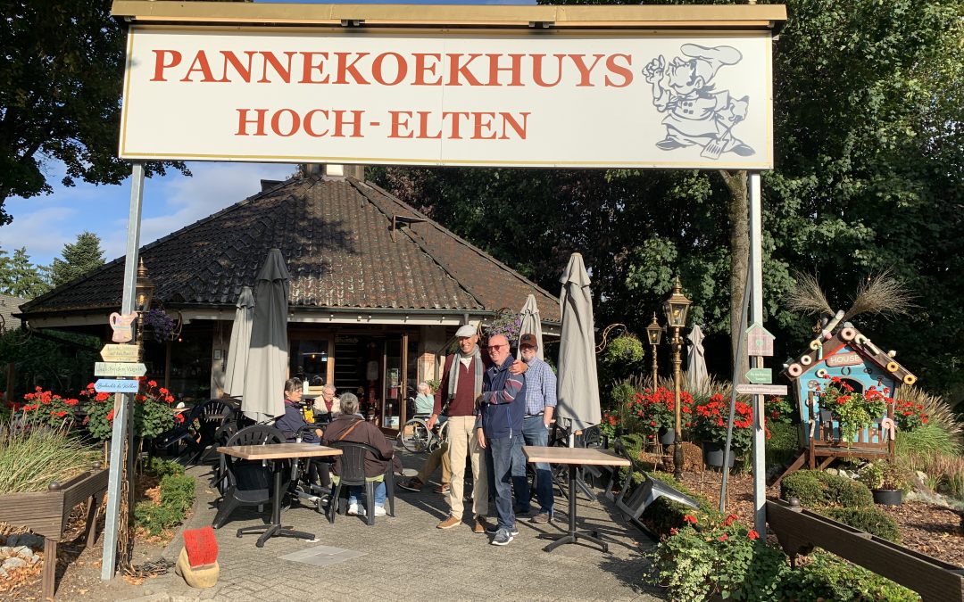 Die Wohngemeinschaft „Am Teich“ erfüllt sich einen Wunsch