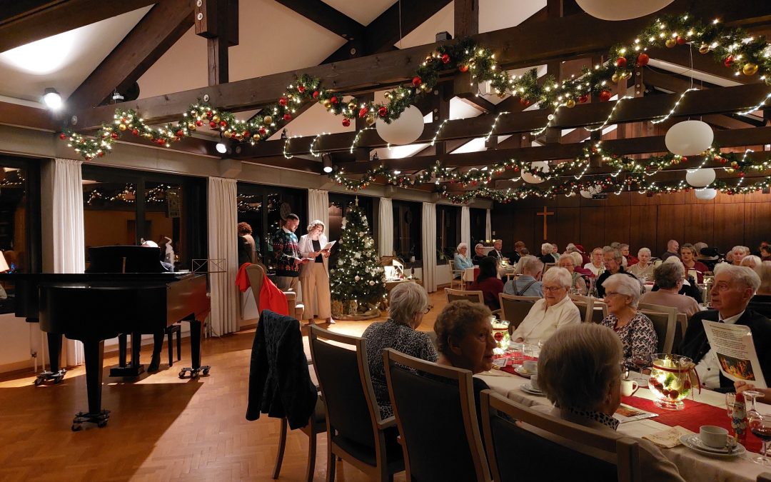 Unsere Weihnachtsfeiern