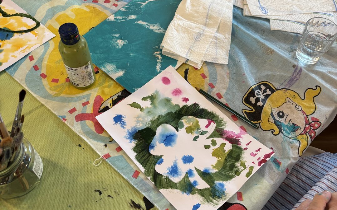 Projektwoche: Workshop „Malerei“
